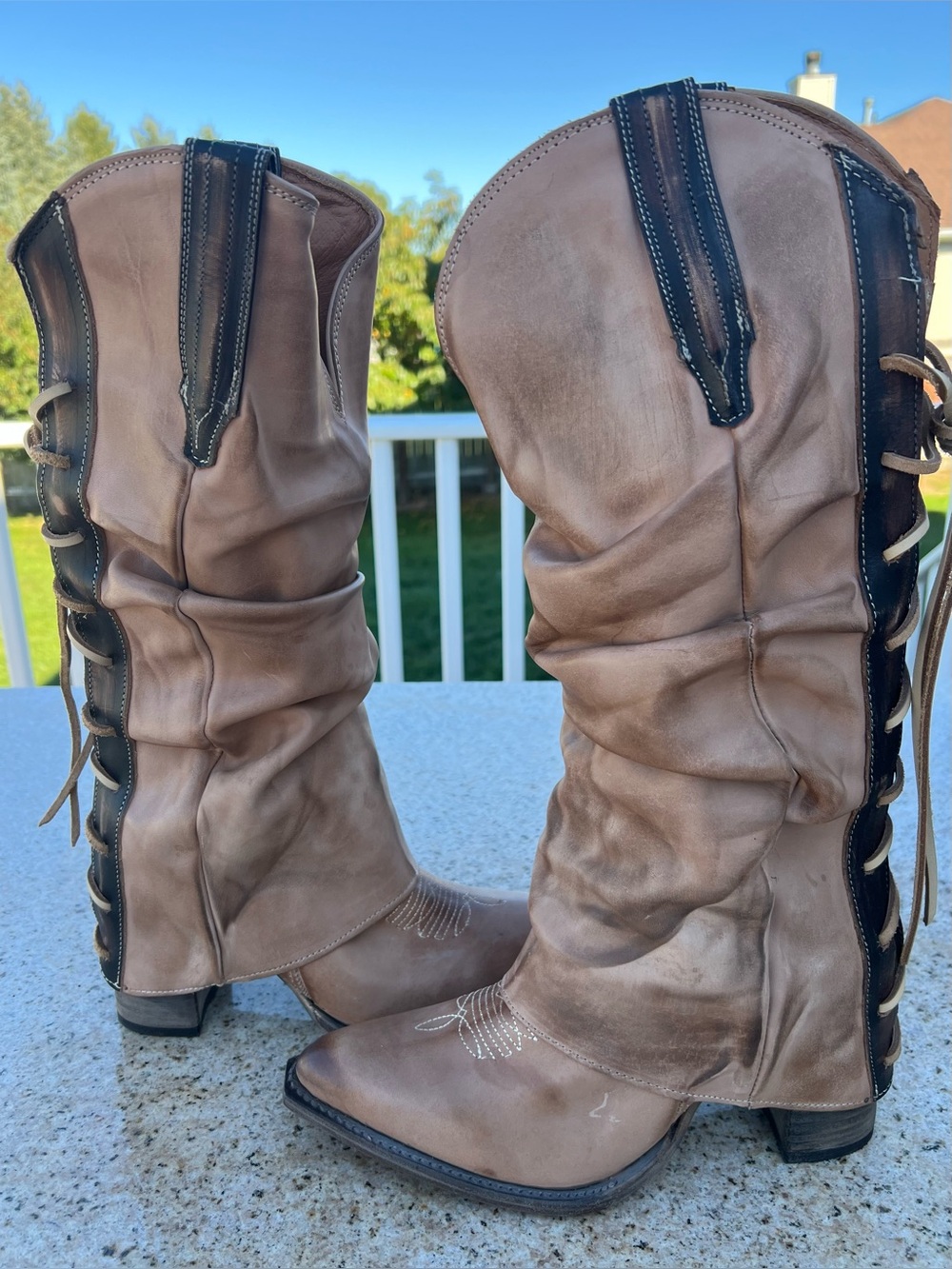 Freebird Jules boots sz 11